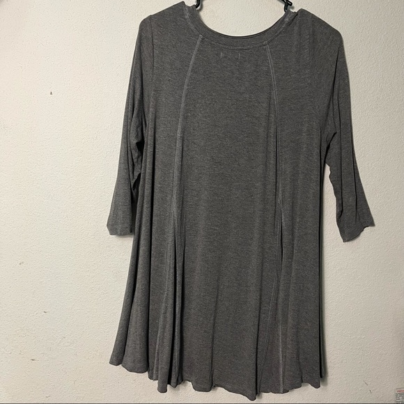 Caite Anthropology Embroided Tunic Top - Picture 2 of 7